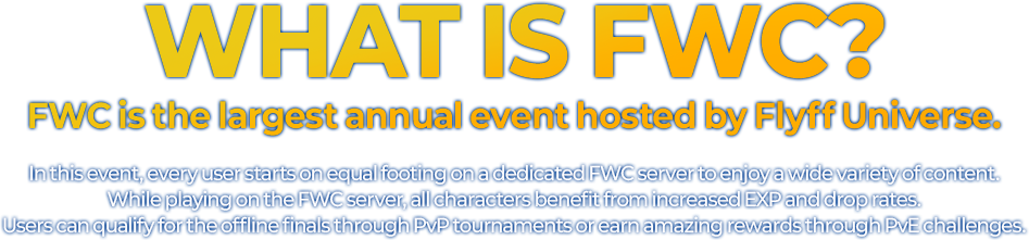 WHAT IS FWC?